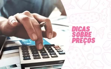 Dicas sobre preços