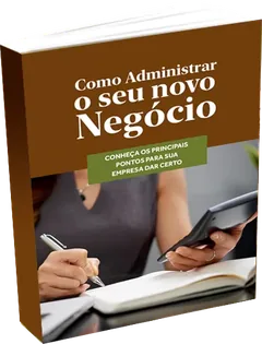 Capa do bônus Como Administrar o seu Negócio
