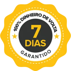 Selo de garantia de 7 dias